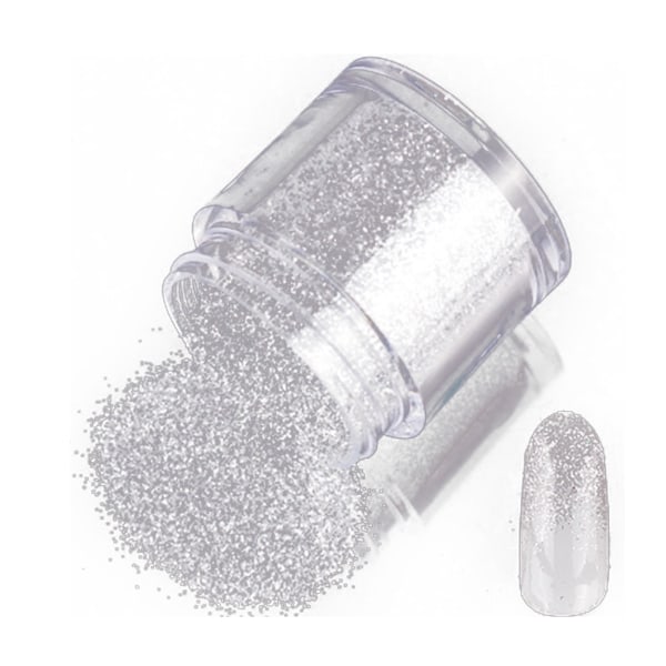 Glitter paljetter för naglar Skimrande glitter nageldekor för nail art för hemmet 10