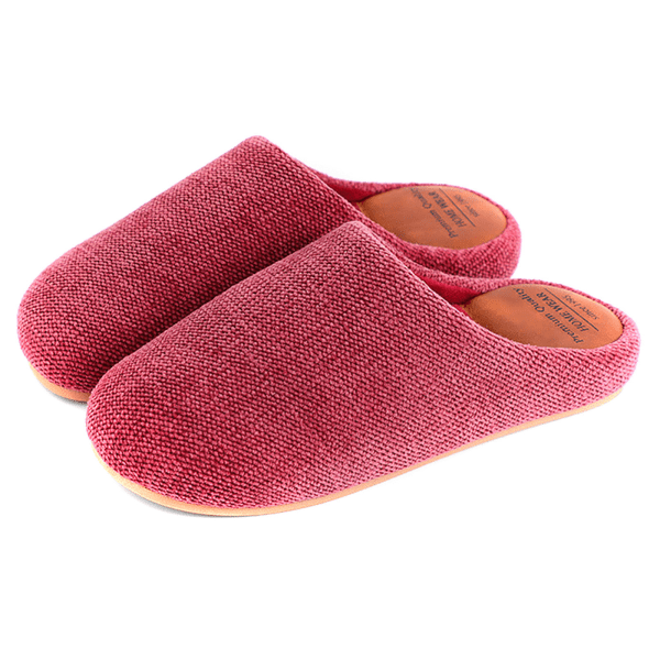 Damtofflor Slip On Mjuk Vinter Varm Dam Hem Inomhusskor Husskor Herr turmeric 39-40