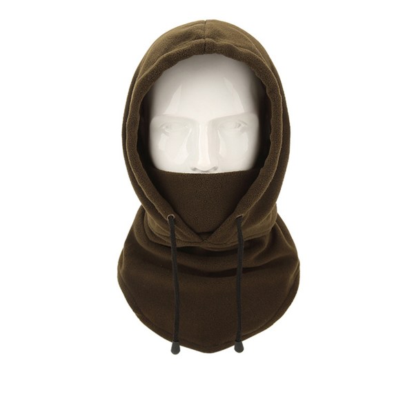 Vinter utomhus ridmask Förtjockad vindtät varm mask Fleece Cap Bib Motorcykel dt-b-08