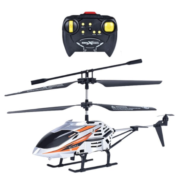 Mini Flygande Helikopter Infraed Suspension Induktion Flygplan Barnleksaker 2.4G blue