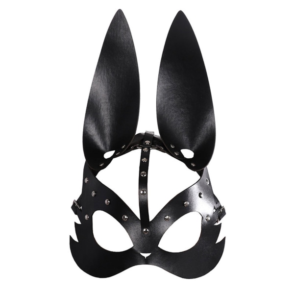 Halloween Bunny Head Mask Lätt innovativ partyfavorit för kvinnliga flickor festgåvor default