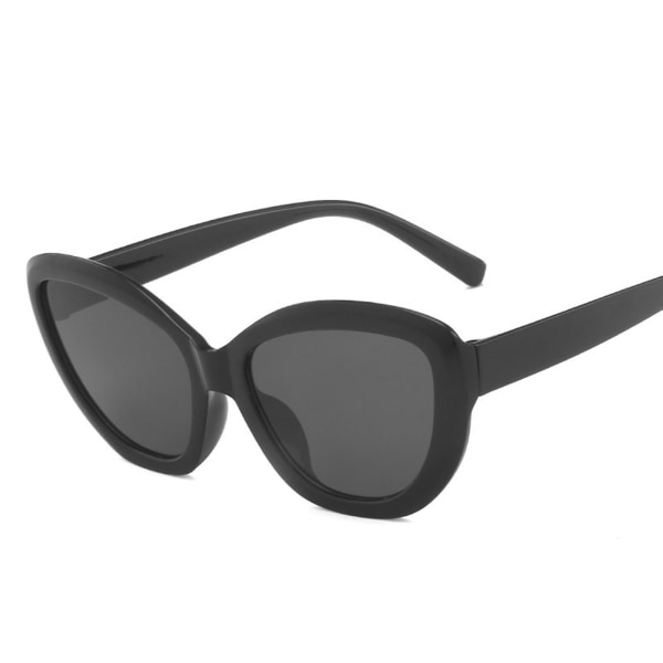 Europeisk stil Cat-eye solglasögon Anti-Ultraviolett Anti-bländning d