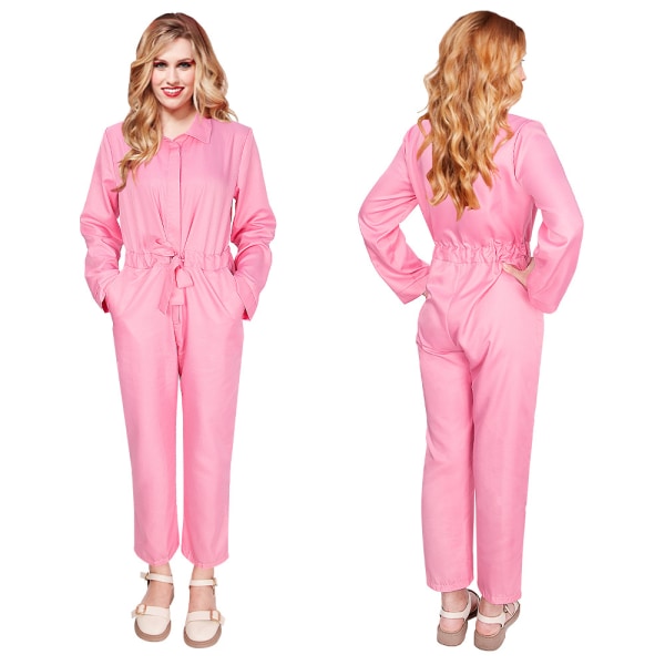 Hudtight plagg cos live actionfilm Barbie cos kläder 01 barbie dress l