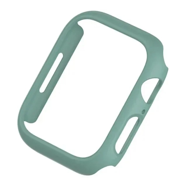 Skal för Apple Watch 45mm 41mm 40mm 44mm 42mm 46mm Skyddande Hölje Matt Hård PC Stötfångarram Utan Glas iWatch 10 SE 9 8 7 6 5 4 Official Green Series S10 46MM