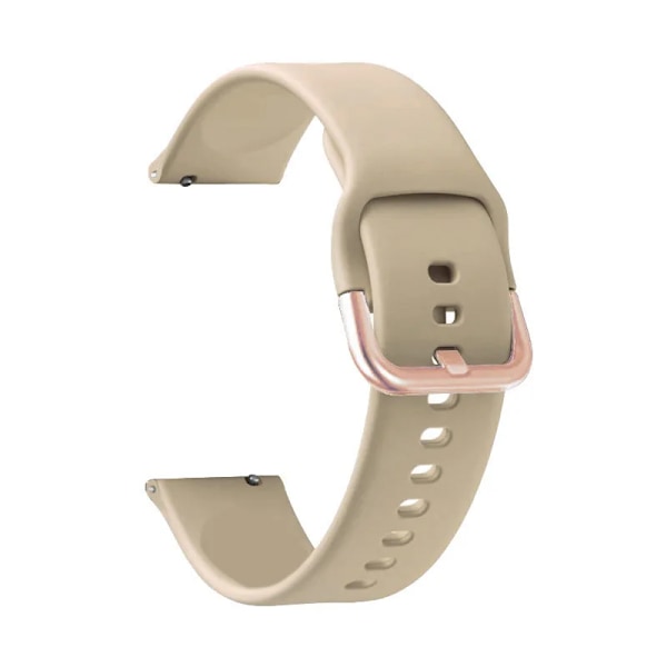 22mm armband för COLMI C81 P71 P68 P60, silikonarmband för COLMI P68 P60 C63 V68, bandtillbehör khaki 22mm