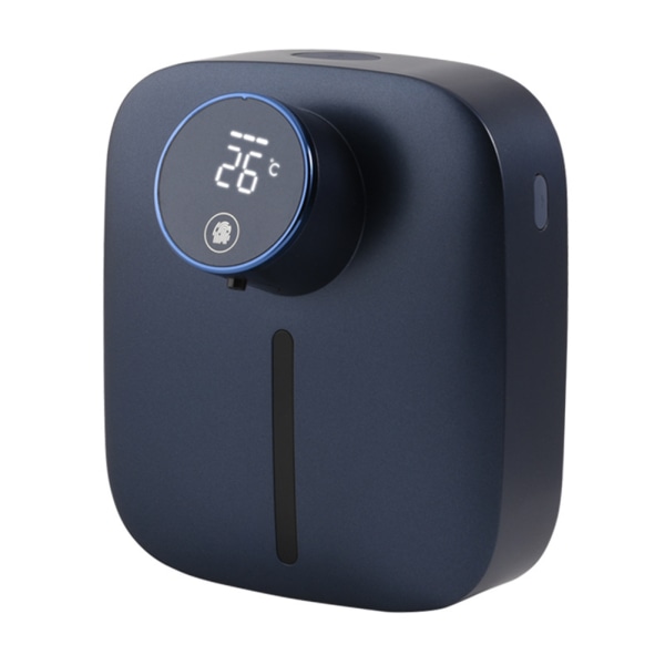 320 ml Automatisk Sensor Handtvålar Dispenser USB Uppladdningsbara Hand Sanitizers för hemmatoalett blue