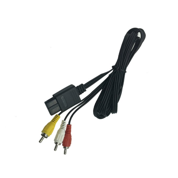 AV-kabel för Super Nintendo SNES N64 GameCube TV SFC Chinch default