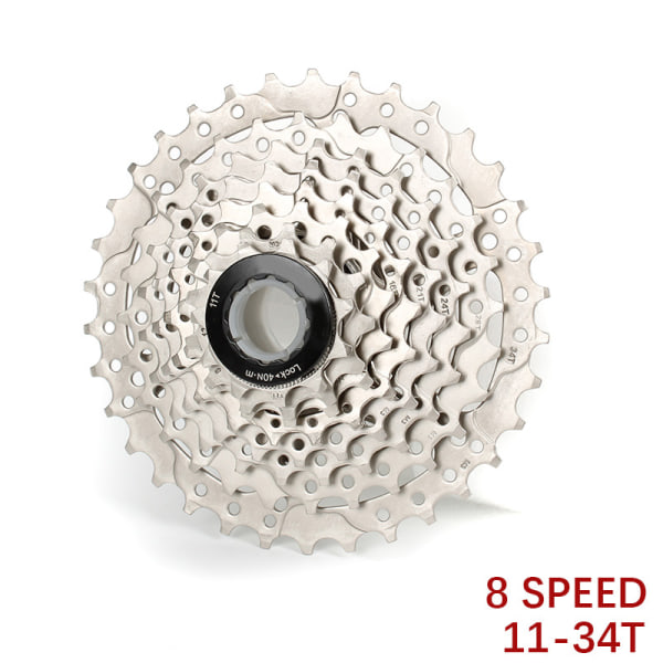 Bike Freewheel 8/9/10/11/12/13 Speed ​​Cassette Cykelbyte Cykeltillbehör för cykel Cykel 11 30t silver 10 speed