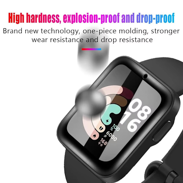Skärmskyddsfilm för Xiaomi Redmi Watch 5 Active Mjuk TPU HD Klar Anti-Repfilm för Mi Redmi Watch5 active Tillbehör 1PCS Redmi Watch 5 Active