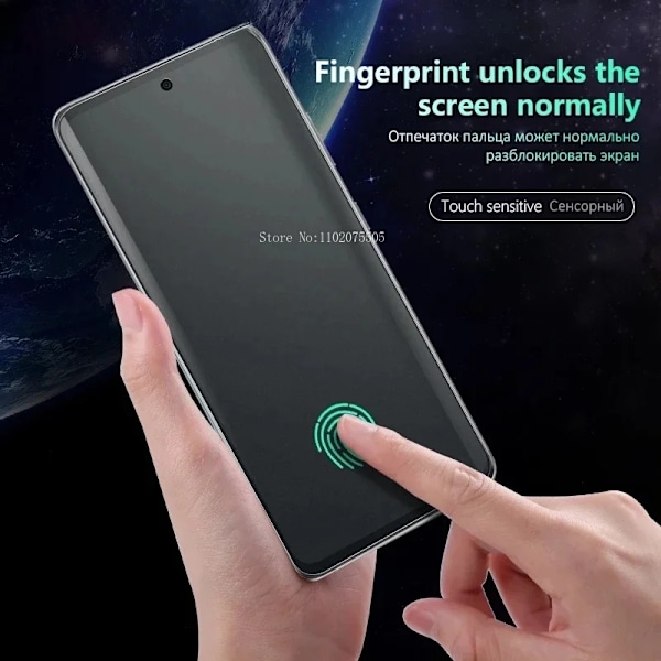 2 ST Anti-Spion Hydrogel Film Skärmskydd TILL Samsung Galaxy S9 Plus Note 10 20 Film TILL Samsung S22 S21 S20 S23 S24 Ultra FE S10E Anti Peeping