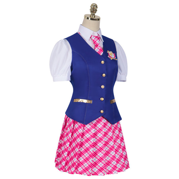 Barbie Princess College kostym Denise Barbie Dress Leggings cosplay kostym complete set of de lanxi xxl