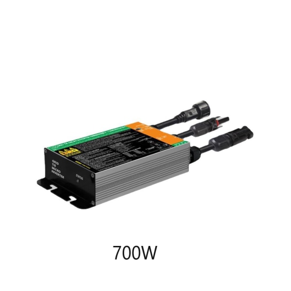 Solar Grid Tie Micro Inverter Vattentät Strömspänningsskydd för Home Hotel Apartment 700w