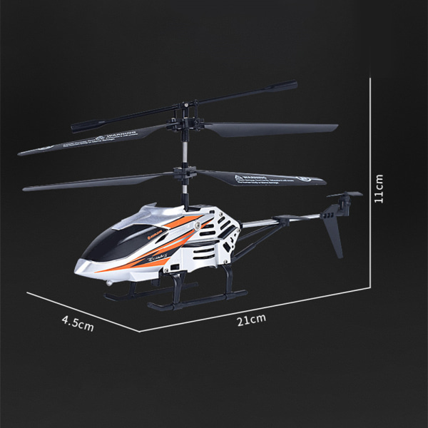 Mini Flygande Helikopter Infraröd Suspension Induktionsflygplan Barnleksaker 2.4G red