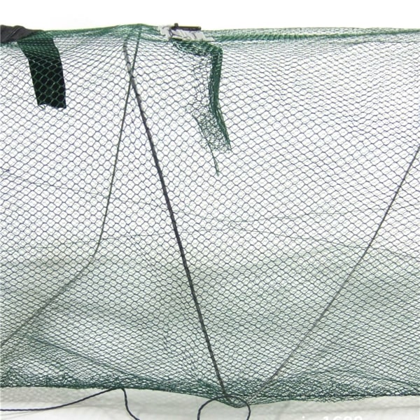 Vikt fiskenätsfälla Portabelt blixtlåsbete för räkor Kräftor Krabbbeten Fisknätsredskap as picture