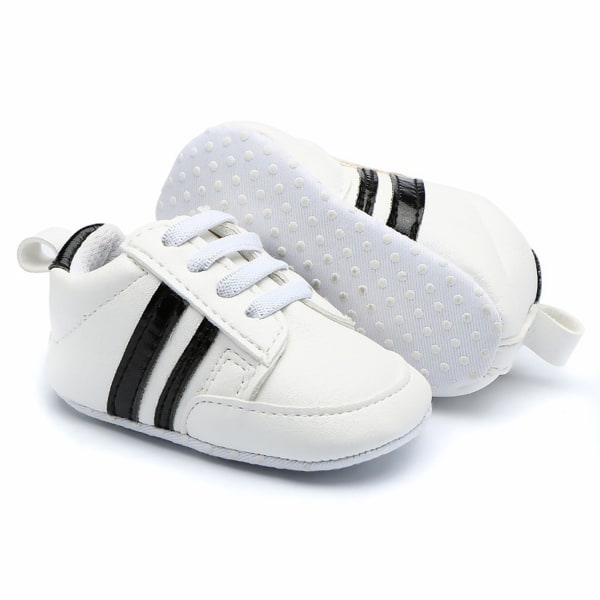 Sports Sneaker Baby Barn Skor Slitstarka Bra Walking skor white 13cm-16yard