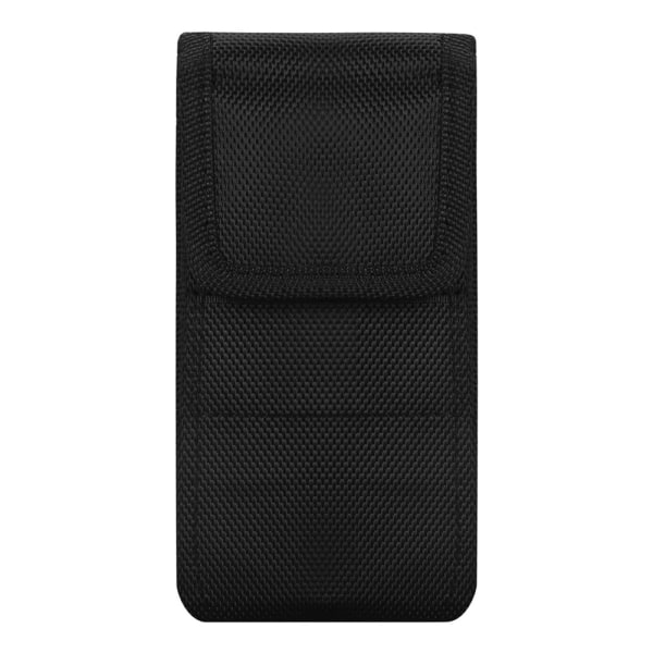 Universal telefon midjeväska med krok Nylon Case Cover Fäst påsar 4.5inch