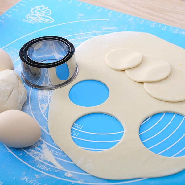 3 bitar Dumpling Dought Cutter Molds Dumpling Press Molds Dumpling Skin Maker Dining & Bar Mould default