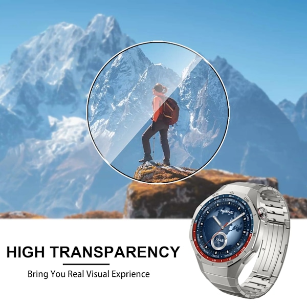 5 ST Repskyddande Skyddsfilm För GT 5 & Pro Tillbehör Skärmskydd För Huawei Watch GT5 & Pro 46mm 42mm 41mm For GT 5 41mm