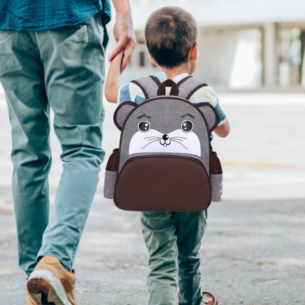 Skolväska för toddler | Andas ryggsäck för toddler | Lättviktsväskor för förskolebarn för baby , pojkflickor hamster