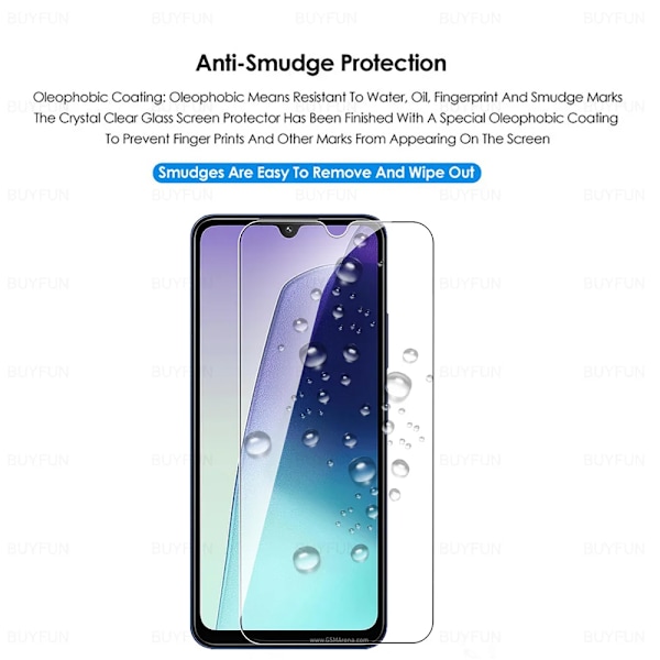 1-4st Härdat Glas För Xiaomi Redmi 14C Globalt Skärmskydd Redmi14C Redmy 14 C C14 4G 2024 6.88tum 2024 Skyddsfilm 3 Pieces For Redmi 14C 4G