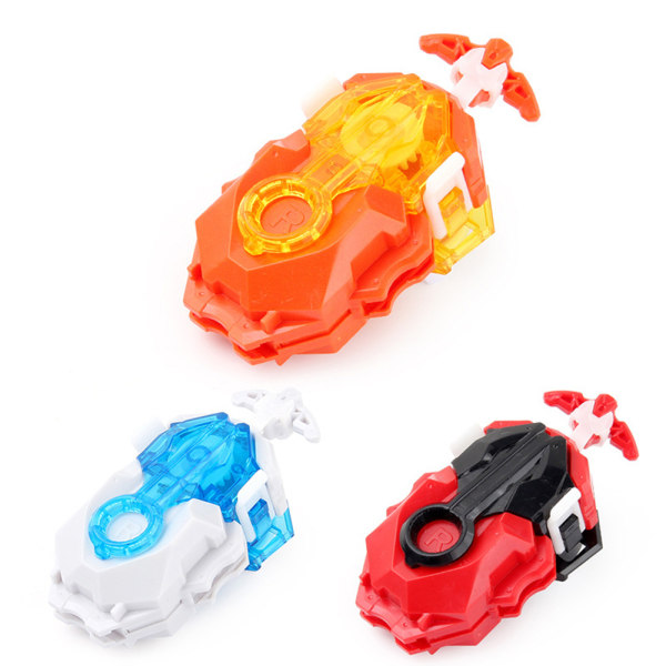 Beyblade Burst Battle Fight Rapidity Ripcord Battling Tops Toys Launcher Ripper red black