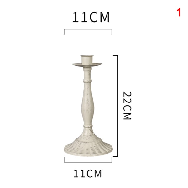 Ljusstake Europeisk stil Ljusstake Kandelaber Bröllop Ljusstake Hållare Heminredning Bröllop 2