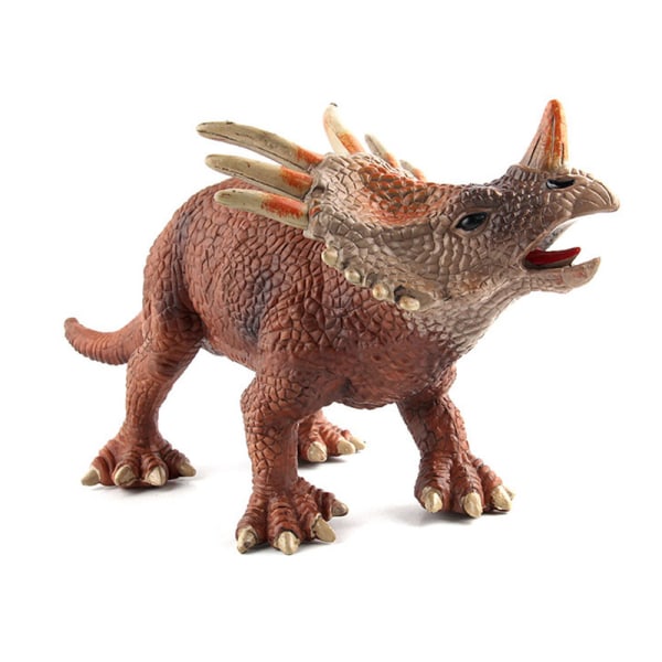 Barn Barn Forntida Dinosaurier Leksak Simulering Djurmodell Plast Present Samlarobjekt g