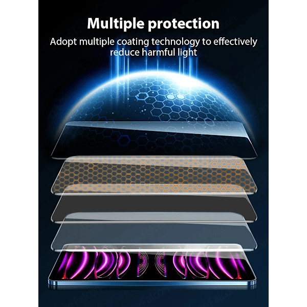 För iPad 10:e generationen 10,9 tum 2022 Skärmskydd i härdat glas A2696 A2757 A2777 Tablet Anti-Scratch Klar Skyddsfilm FOR 7th 8th 9th