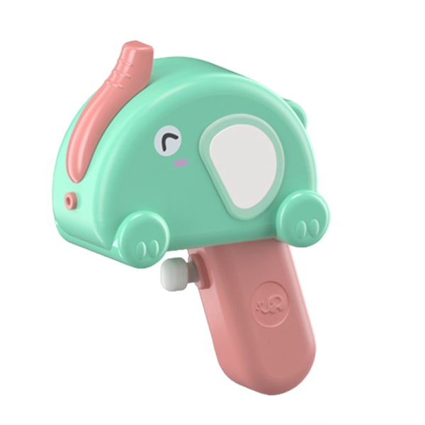 Summer Water Blaster Toy Press Typ Air Pressure Water Blaster Hög kapacitet elephant