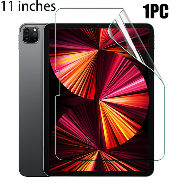 För iPad 11 tum 2025 Full Cover Mjuk TPU Skärmskydd För iPad 11 Tum Tablet Hydrogel Filmer Reptåligt Inte Glas 1PCS
