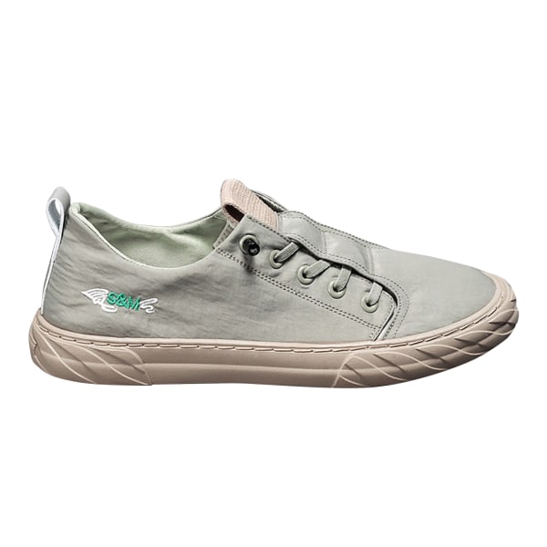 Ice Silk Sportskor Canvas Skor Snabbtorkande ventilerande Casual Shoes för män beige 44