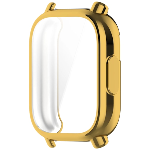 Skal för Xiaomi Redmi Watch 5 Active/Lite Skärmskydd Fodral Mjuk TPU Allround Skyddande Stötfångare Skal Tillbehör Gold Redmi Watch 5 Lite