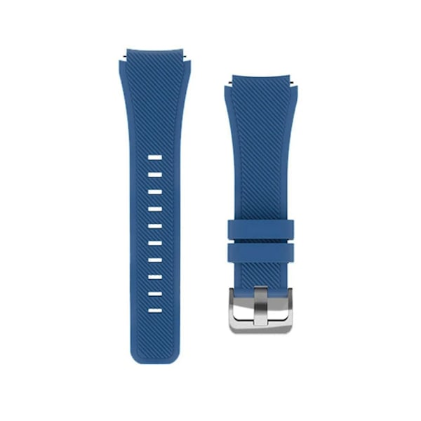 22mm Silikonarmband för Samsung Watch 3/Gear S3 Frontier/Huawei Watch 5 GT5-4 Pro Armband Klockarmband Amazfit BIP 6/Balance 2/GTR4 Dark green Huawei Watch 5 46mm