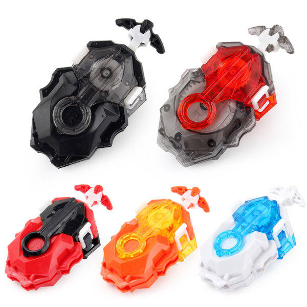 Beyblade Burst Battle Fight Rapidity Ripcord Battling Tops Toys Launcher Ripper black