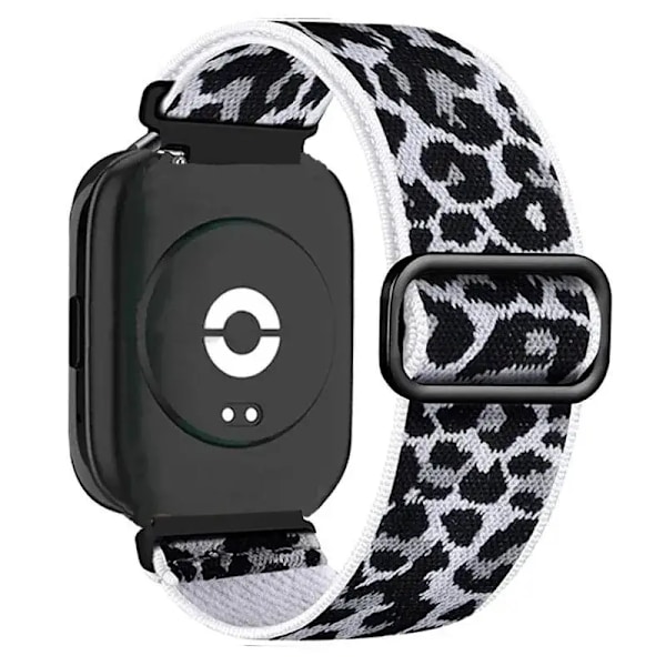 20mm 22mm Universal Nylonrem för Xiaomi Redmi Watch 5 3 Active/Lite Sport Andningsbart Band Elastiskt Ersättningsarmband W-cheetah Redmi  3 Lite