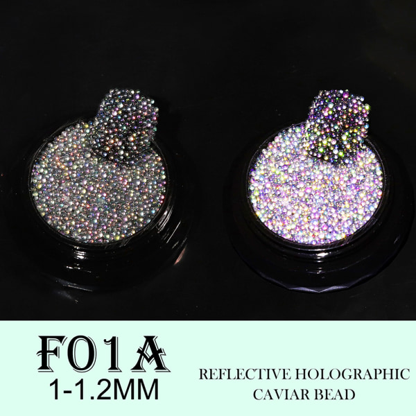 Glitter paljetter för naglar Skimrande Glitter Nail Decor Nail Art för hemmet DIY default a