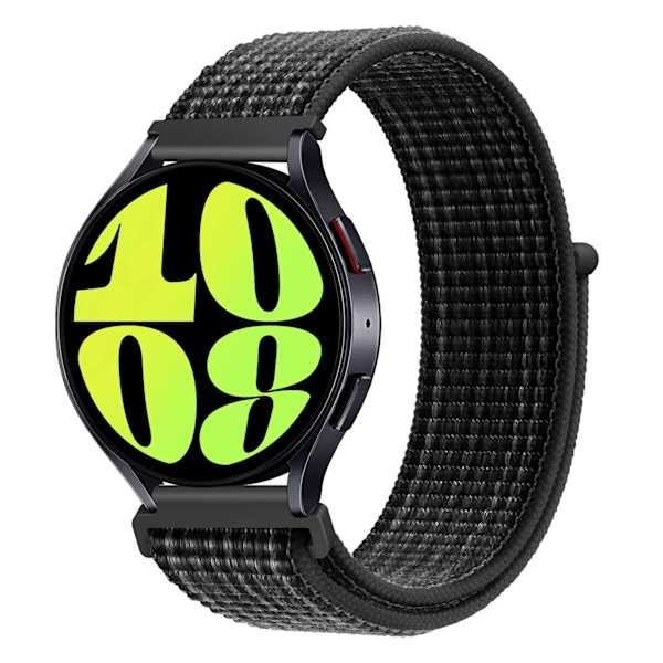 Nylon Loop Band för Samsung Galaxy Watch 6 4 7 classic/5 Pro/active 2/Gear S3 20mm/22mm Armband Huawei watch GT 2e 3 pro rem Pride Edition 39 22mm