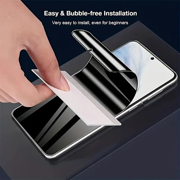 3-pack Sekretess Hydrogel Film För Redmi Note 14 13 12 11 Pro Plus 5G 12S 11S 10S 9S Skärmskydd För Redmi 14C 13C 12 5G 10C 9C Note 12 Pro Plus Anti Peeping