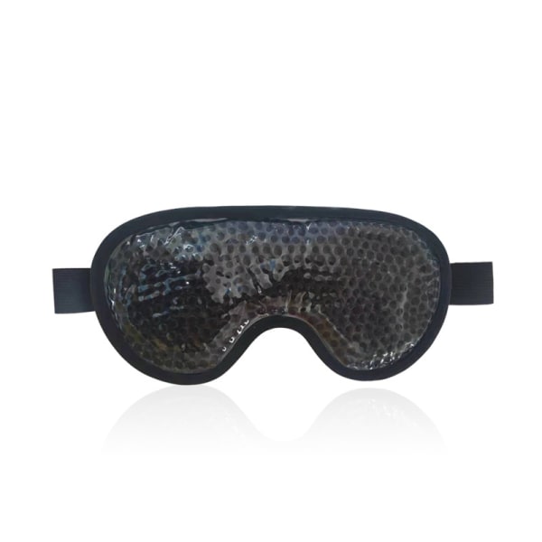 Cooling Eye Mask Ice Gel Sömn Mask Återanvändbar Cold Frozen Eye Compress Ice Pack för black