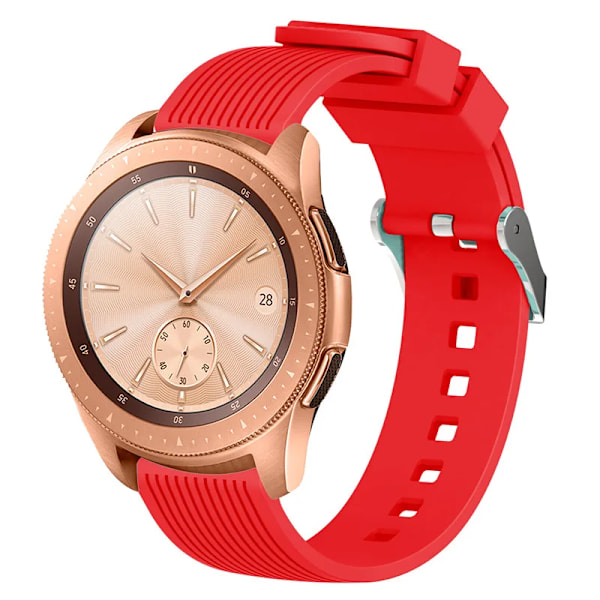 20mm 22mm Silikonarmband för Samsung Galaxy Watch 4 Classic 46mmm 42mm Watch 4 40mm 44mm/Huawei Watch GT2 42mm/ Amazfit GTR armband Light Brown for other 22mm