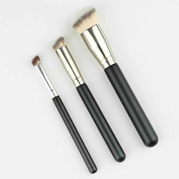 Multifunktionell Foundation Brush Professional Liquid Blending Powder Makeup Tools för 370 concealer brush