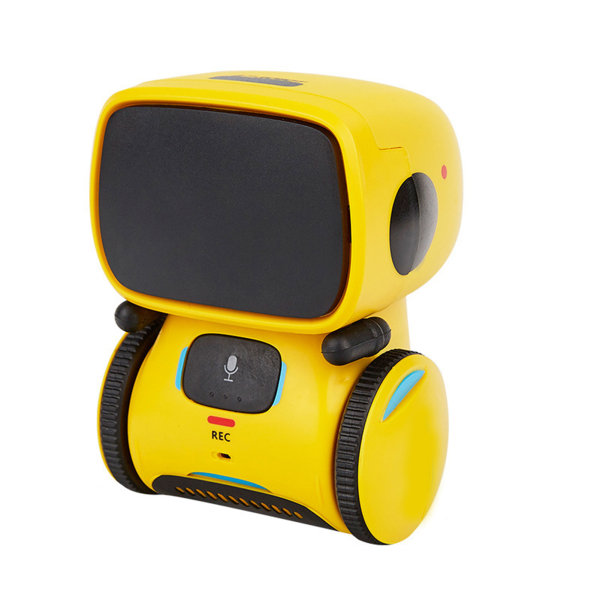 Fjärrkontroll Robotleksak Gå Pratar Dansleksaksrobotar för barn Pedagogiska leksaker blue