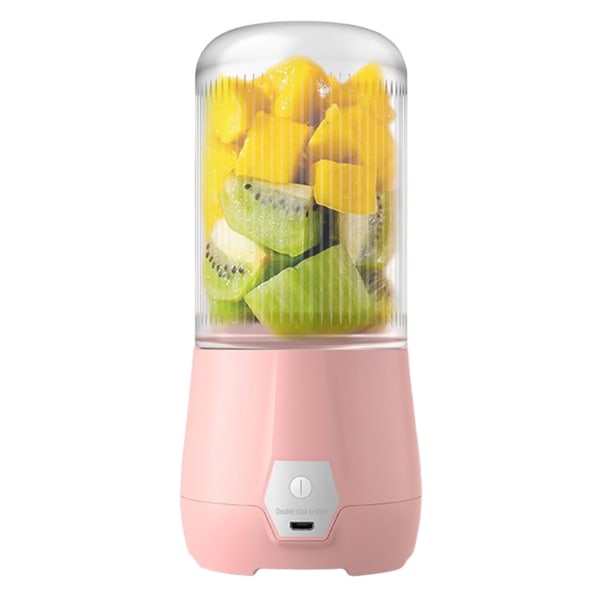 Mini Electric Juice USB Gör hälsosamma smoothies för camping pink