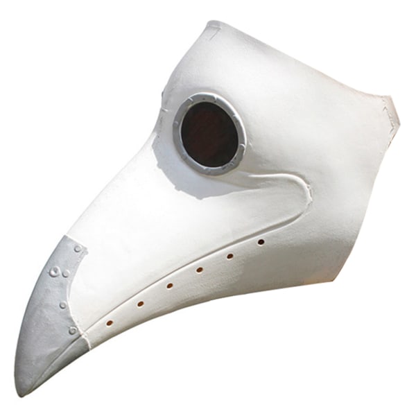 Funny Bird Head Mask Halloween Party Maskerad Kostym Cosplay Parodi white