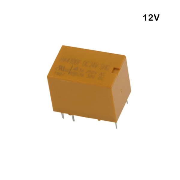 HK4100F-DC5V-SHG Universal Universal Home Signal Relä för kontorshotell sovsal lägenhet 12v