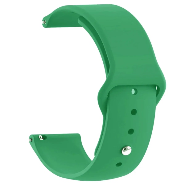 Silikon Loop Armband För Redmi Watch 3 lite Sportband För Xiaomi Mi Watch3 Active Armband Armband 20/22mm correa tillbehör Clover-53 For Redmi 3 Lite