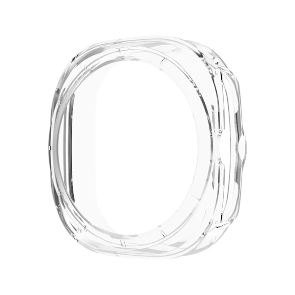 TPU-skal för Samsung Galaxy Watch 7 Ultra 47mm Mjukt Ram Skydd Anti-Rep Bumper Skyddsskal för Galaxy Watch Ultra Transparent Watch 7 Ultra 47mm