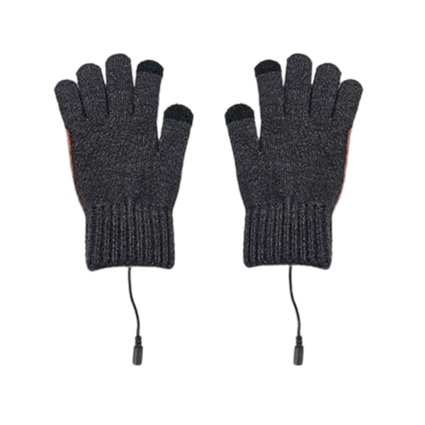 Justerbara elektriska uppvärmda handskar Mästerligt hantverk och kvalitet för män som läser vintertillbehör dark grey d