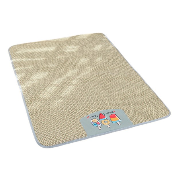 Summer Pet Cooling Pad Halkfri Anti Bite Rotting Matta Andas Pet Sovfilt s