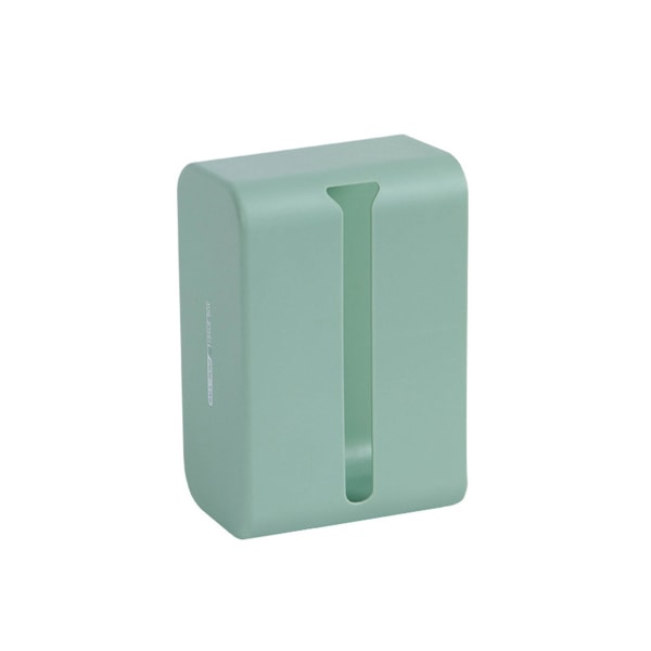 Köksskåp Facial Tissue Box Lätt att fylla på Slitstark dispenser för hemkök kontorsrum the nordic green